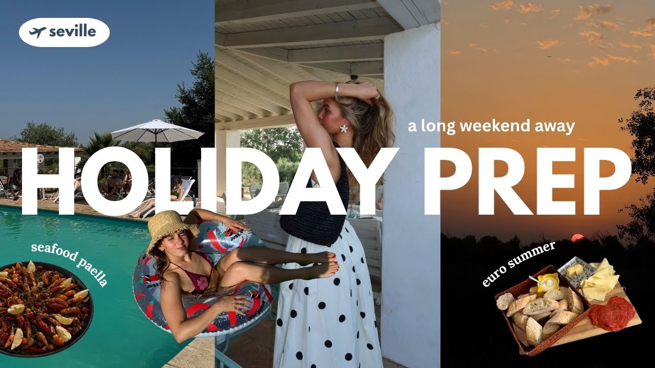 HOLIDAY PREP - Seville🌴⭐️