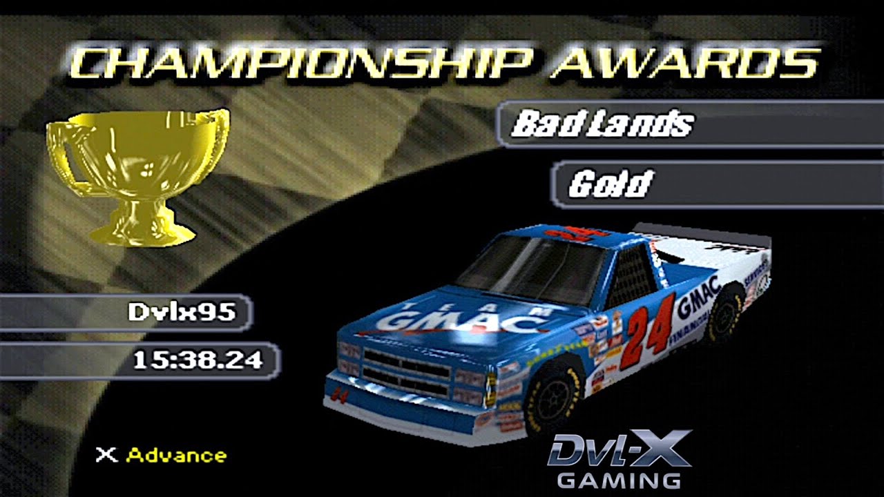 Nascar Rumble PS1 #5 ( No Commentary )