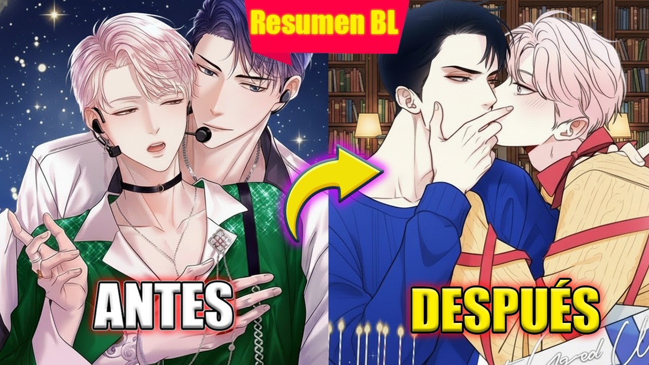 LO MARCÓ frente a las cámaras para demostrar que es SU ÚNICO DUEÑO - RESUMEN BL MANHWA