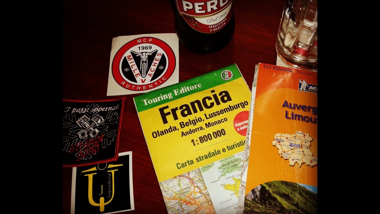 Millevaches Authentic 2017 in Vespa