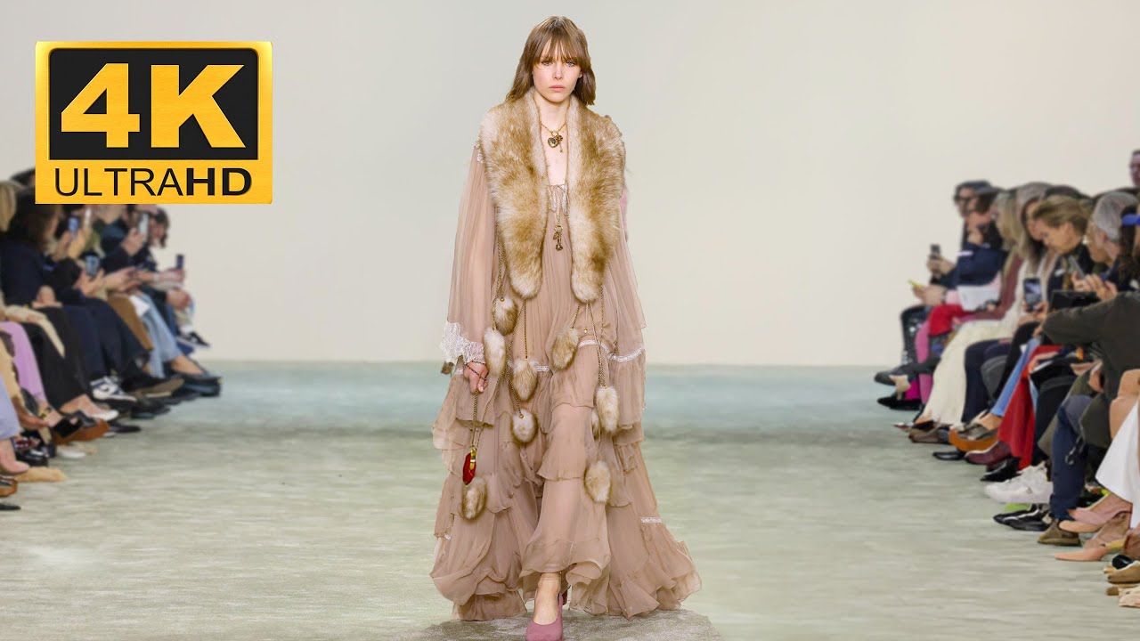 Chlo&eacute; | Fall/Winter 2025/26 | Paris Fashion Week - 4K