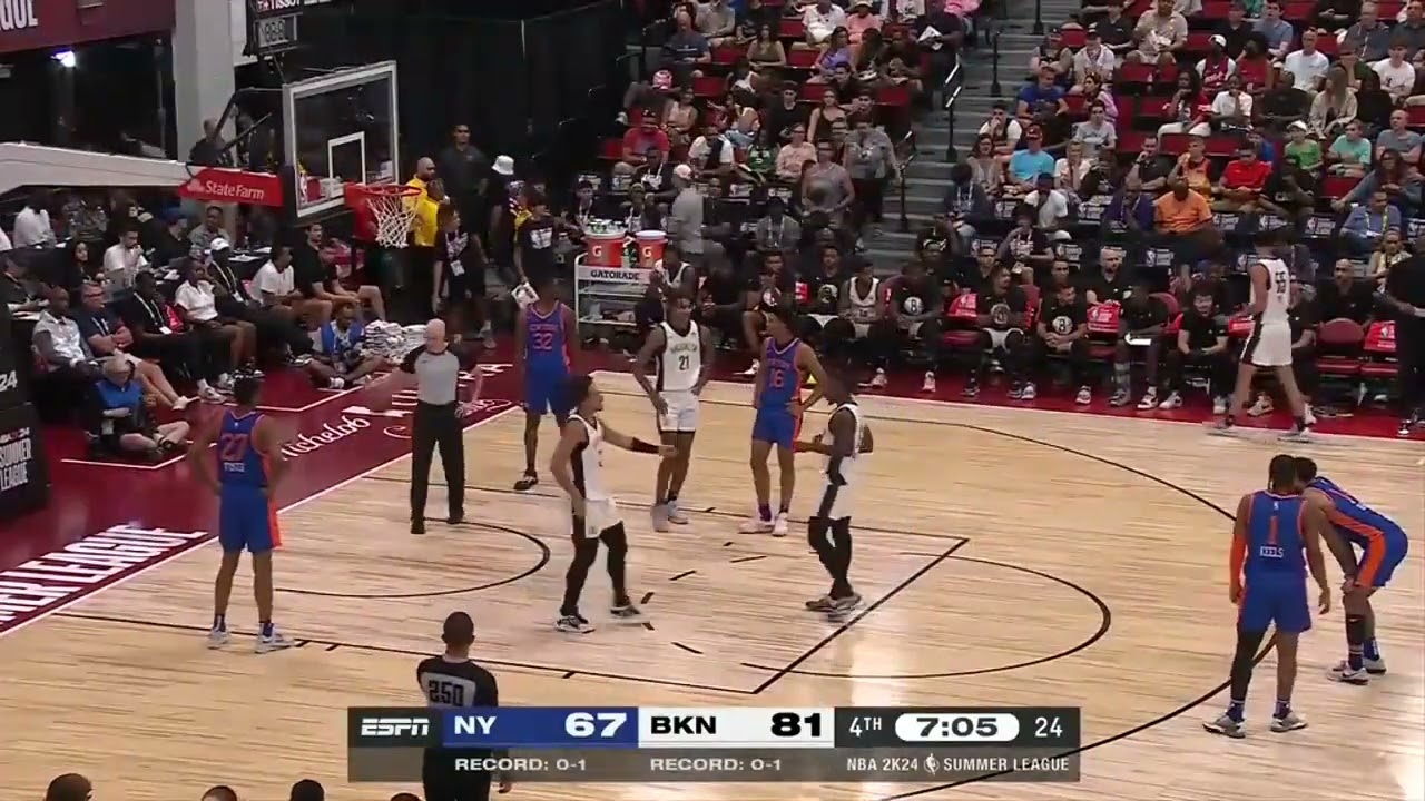 DAVID DUKE JR VS NYK 19 PTS      7.09.23