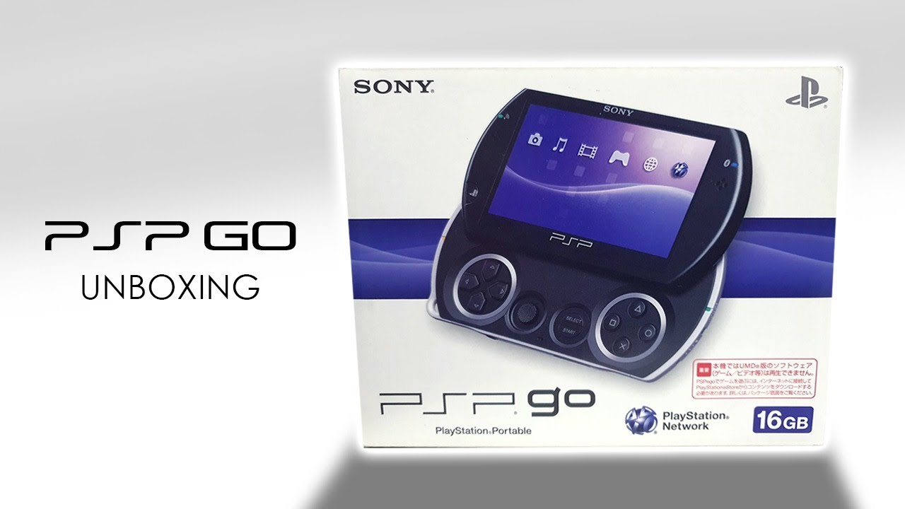 Unboxing PSP GO (Black) Unboxing Video
