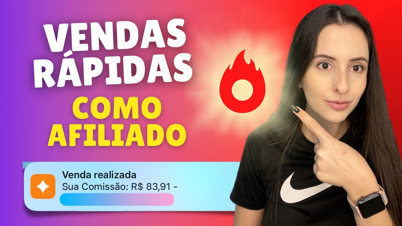 principais passos para vender rápido como afiliado - VENDA AINDA HOJE!
