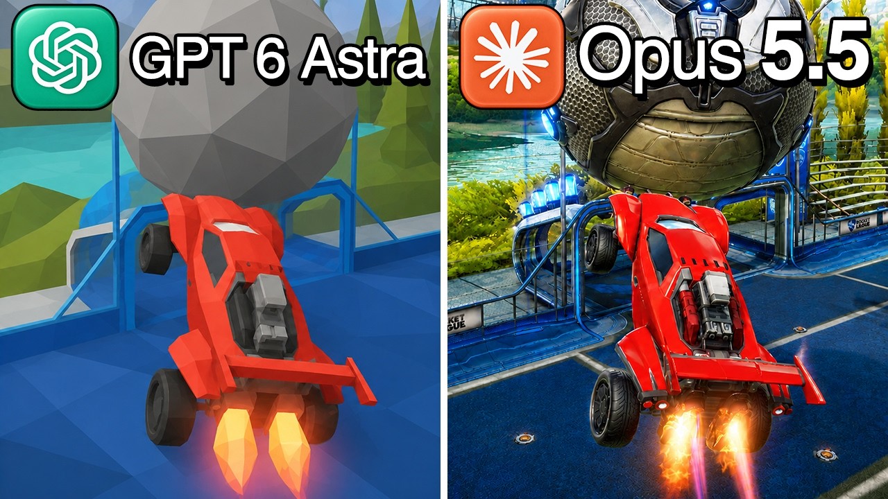 ChatGPT vs Claude Make Rocket League From Scratch