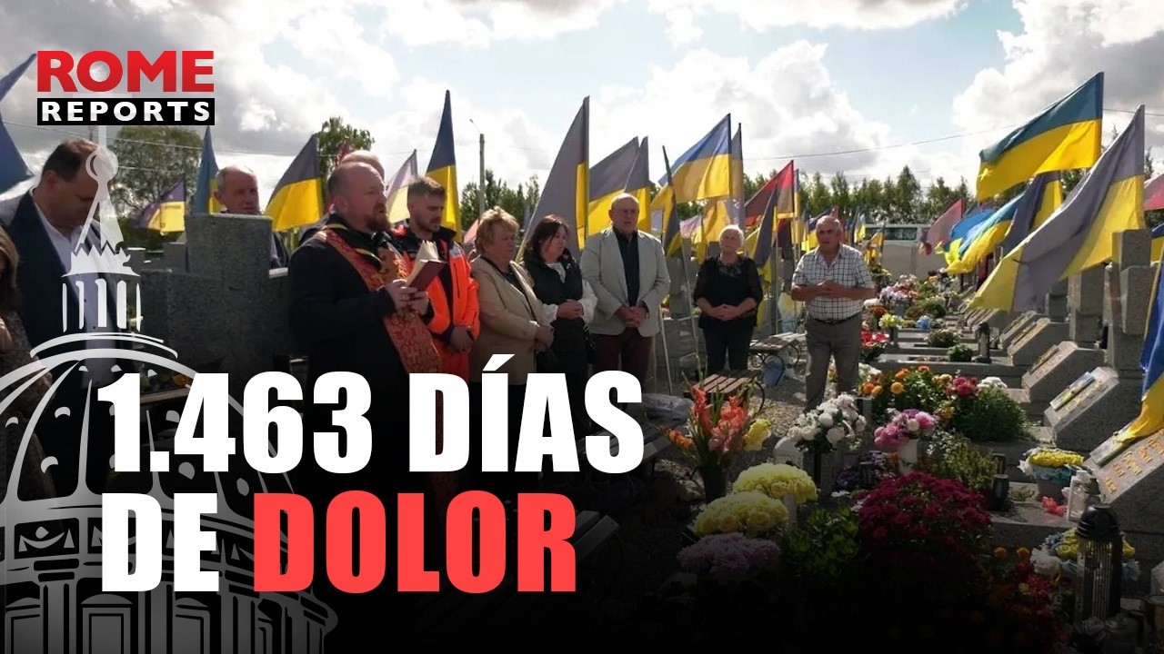 1.463 días de DOLOR E INCERTIDUMBRE: se CUMPLEN 4 años de la INVASIÓN de RUSIA a UCRANIA
