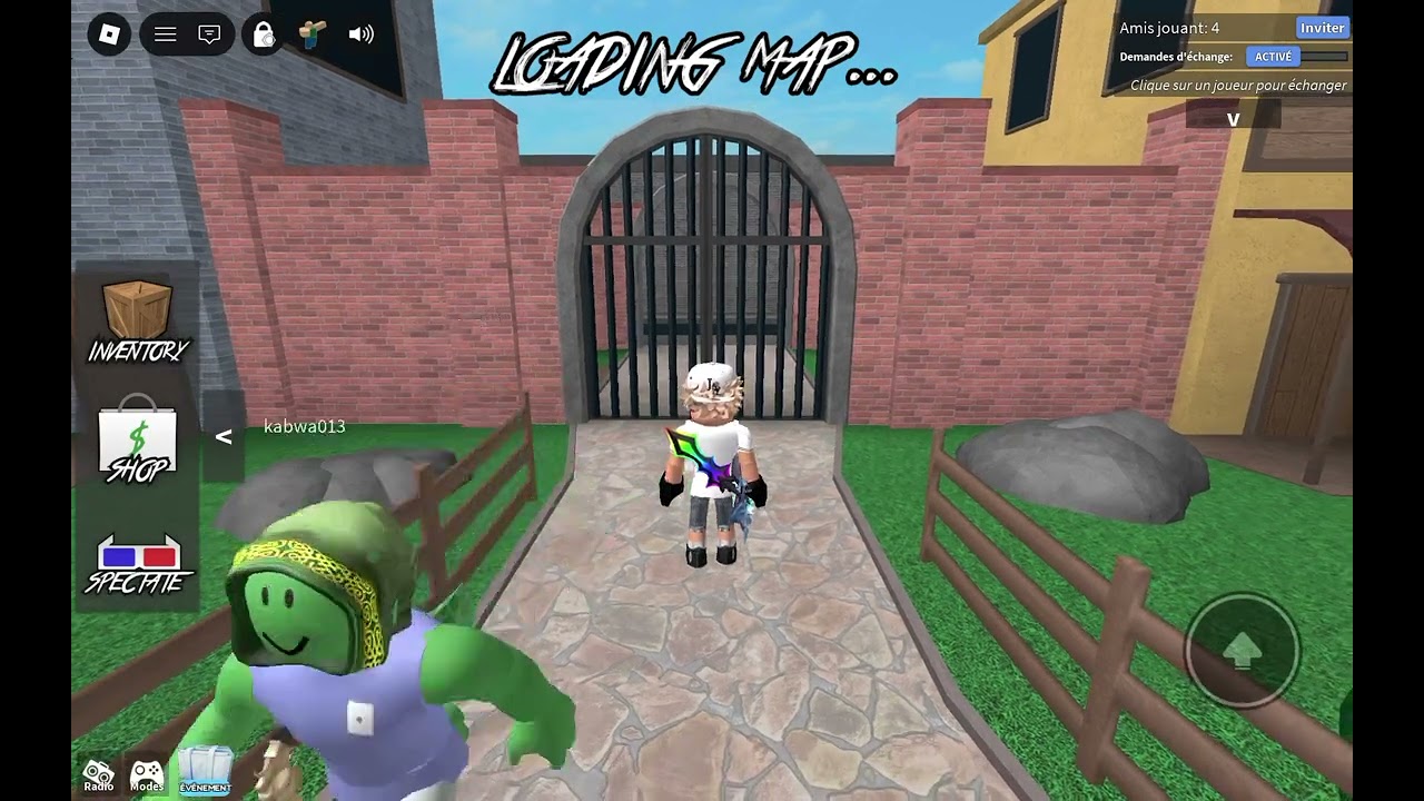 Petite vidéo sur MM2 AVEC MON POTE ABONNÉ VOUS AU À SA CHAÎNE YTB ET À MA CHAÎNE YTB STTTPPP🥲🥲🥲😭😭😭😭