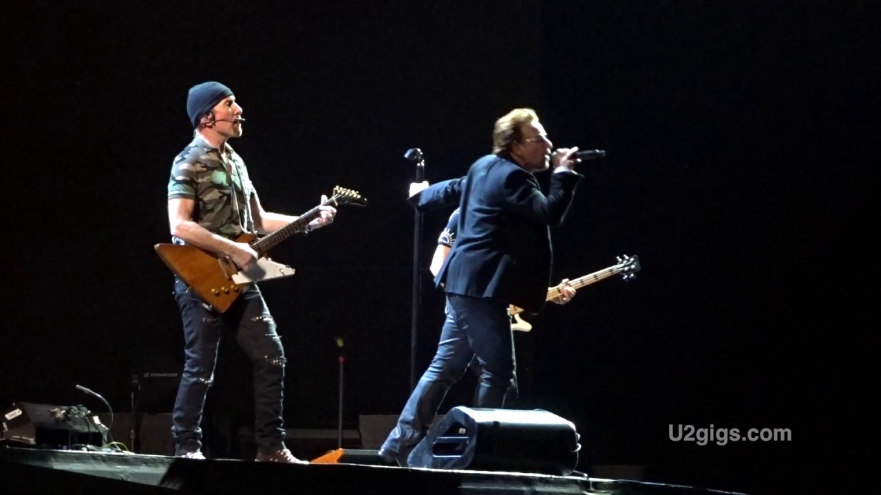 U2 Amsterdam I Will Follow 2017-07-30 - U2gigs.com
