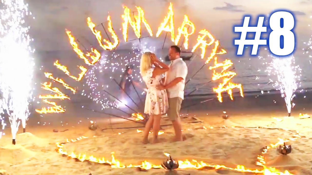 20 MOST EMOTIONAL SUMMER BEACH MARRIAGE PROPOSALS IN THE WORLD! Epic Ideas & Engagement Compilation.