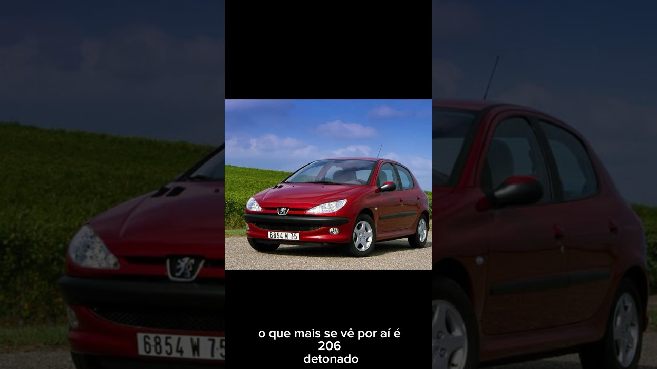 4 MOTIVOS PARA N&Atilde;O TER UM PEUGEOT 206 1.4 #carros #dicas #peugeot #206