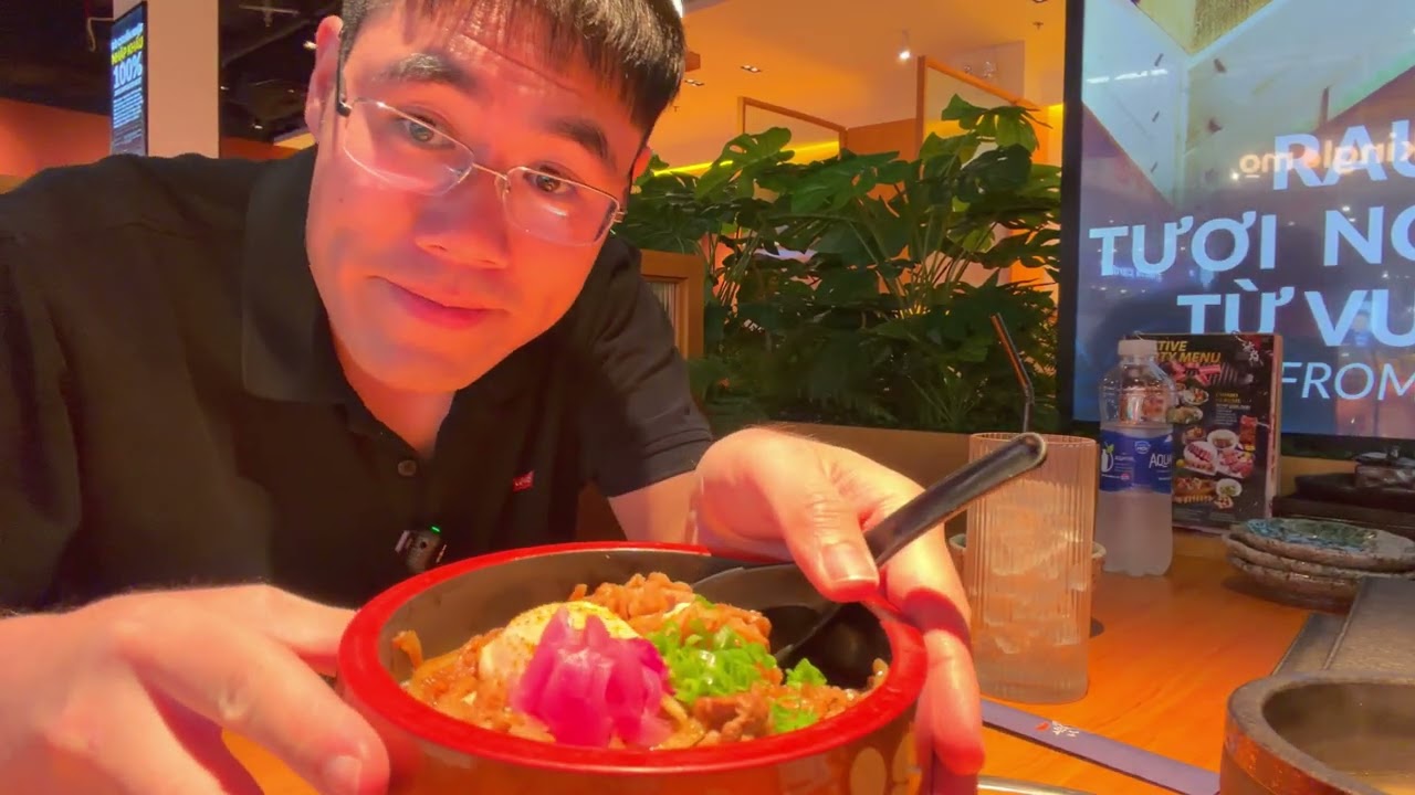 Еда в Kohaku Sashimi & Yakiniku в Lotte Mart