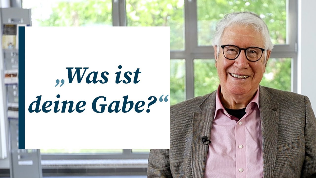 Mit Geistesgaben dienen | Andacht von Wolfgang Wegert