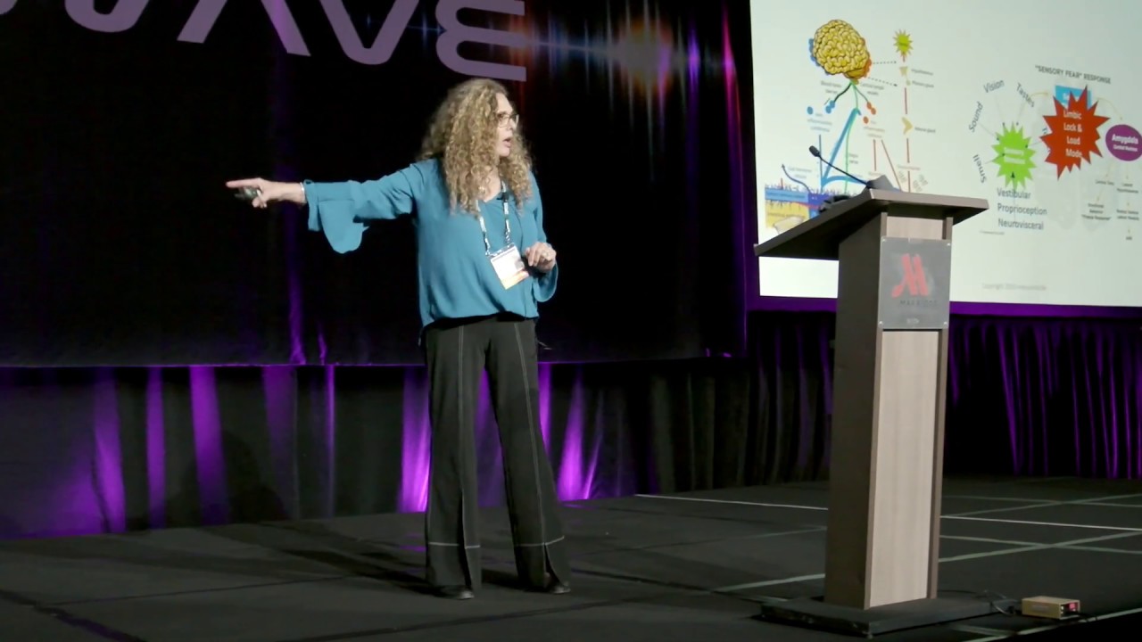 Monika Buerger, DC, at The WAVE 2019