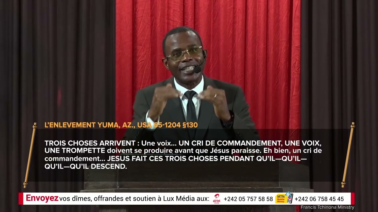 Le réveil de la dernière trompette est une doctrine purement fausse
