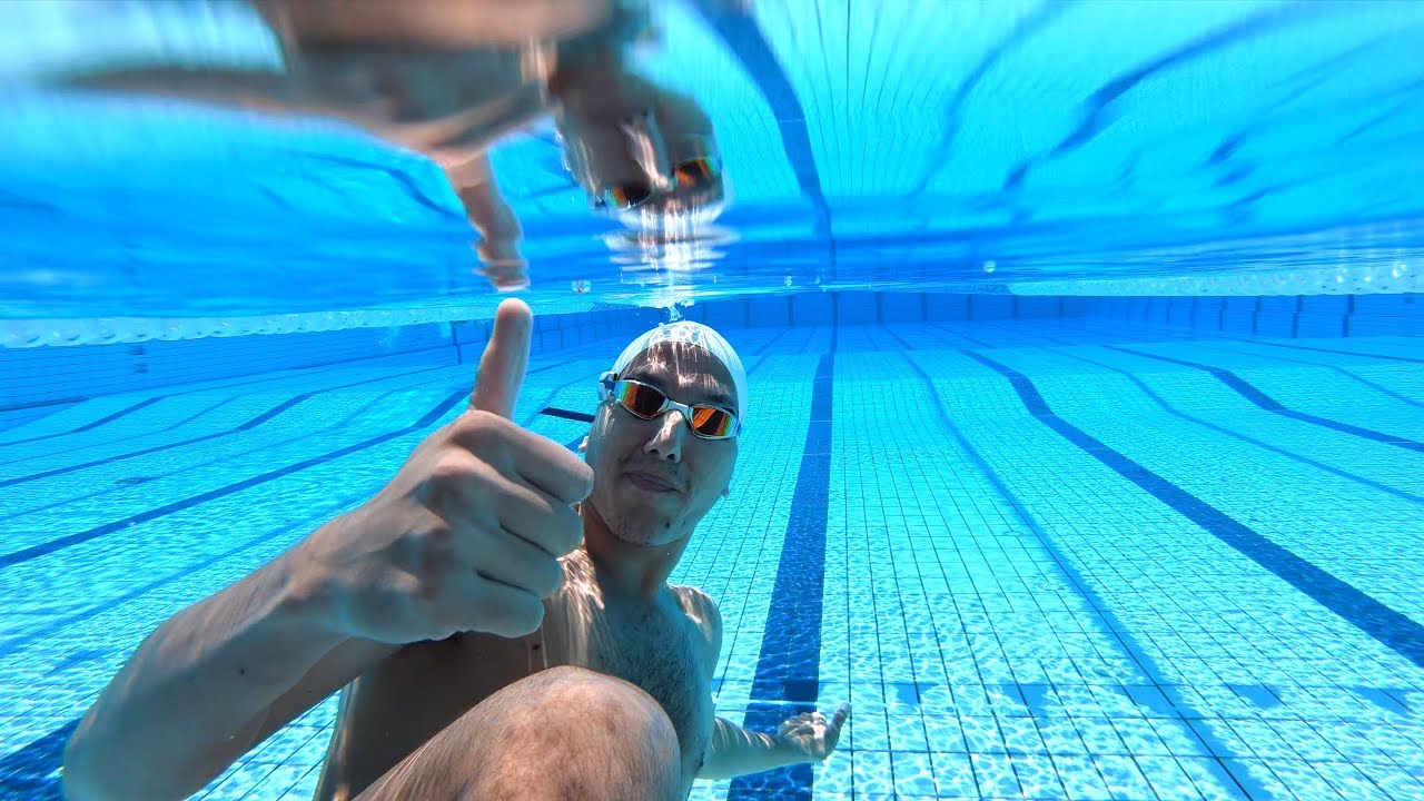 How to swim farther and faster with less effort