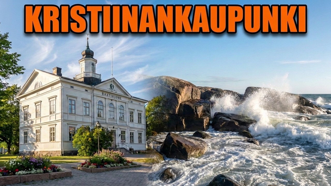 Kotimaan kohteita 2024, Osa 4 Kristiinankaupunki ja Kanuunakalliot