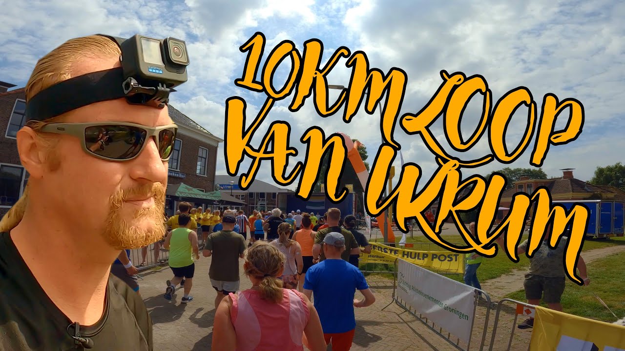 10km Loop van Ulrum - A fully recorded Running Match