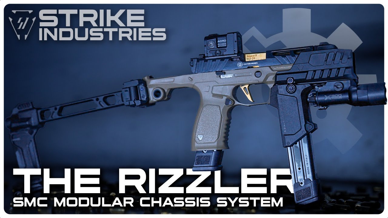 Новое шасси PDW для Sig P320 | Strike Industries SMC Bravo