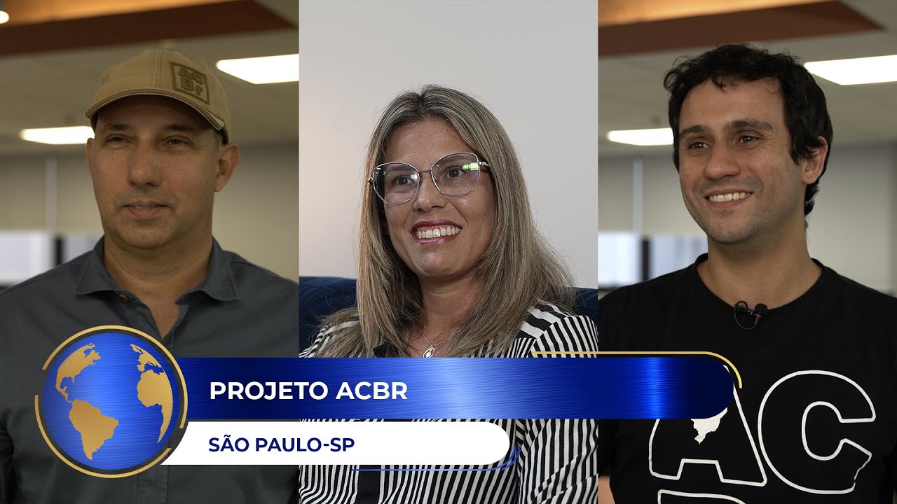 PROJETO ACBR - S&Atilde;O PAULO/SP - MUNDO EMPRESARIAL