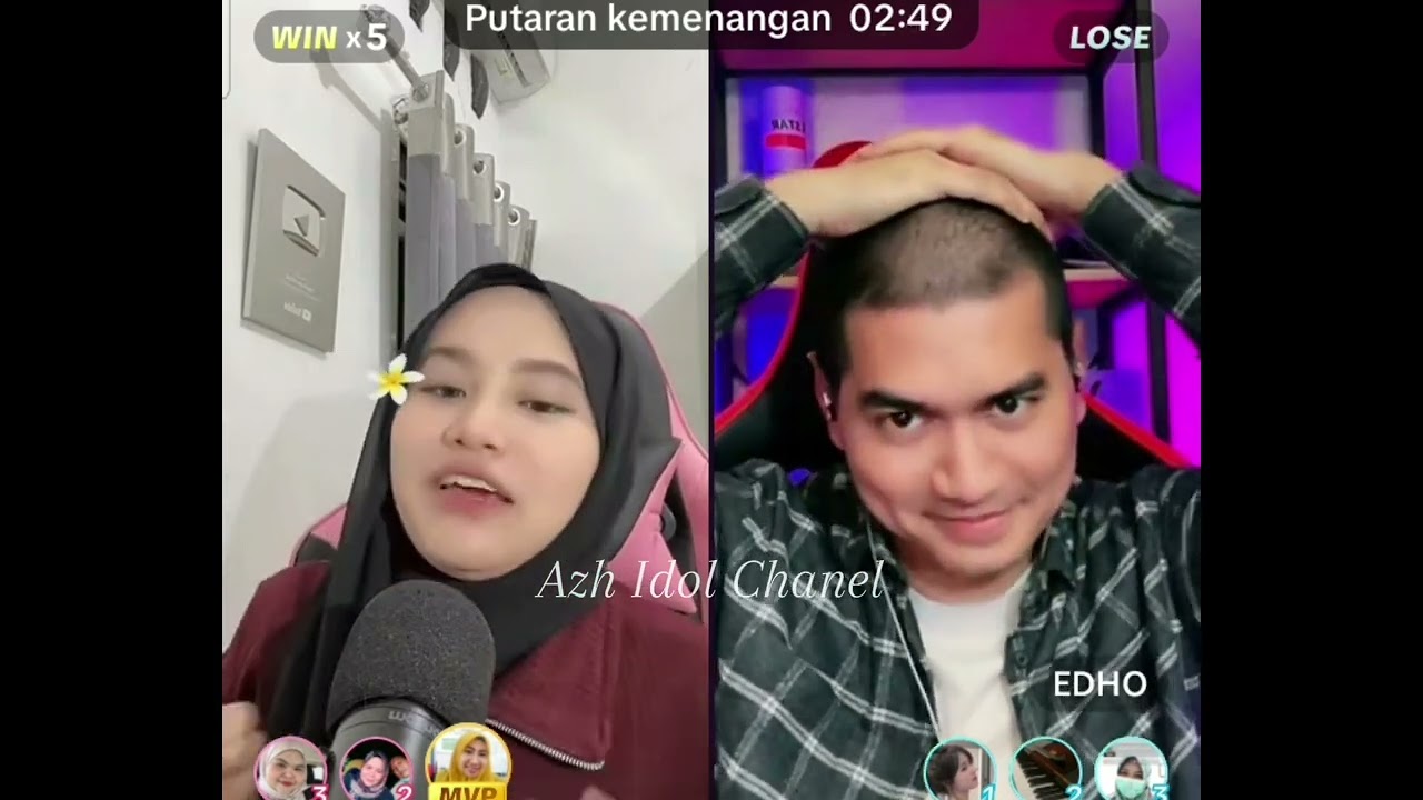 Dede yaya PK dengan bang Edo