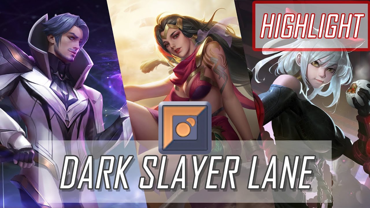 Highlight ROV EP.4 - Dark Slayer Lane [ NeawkaiCH ]