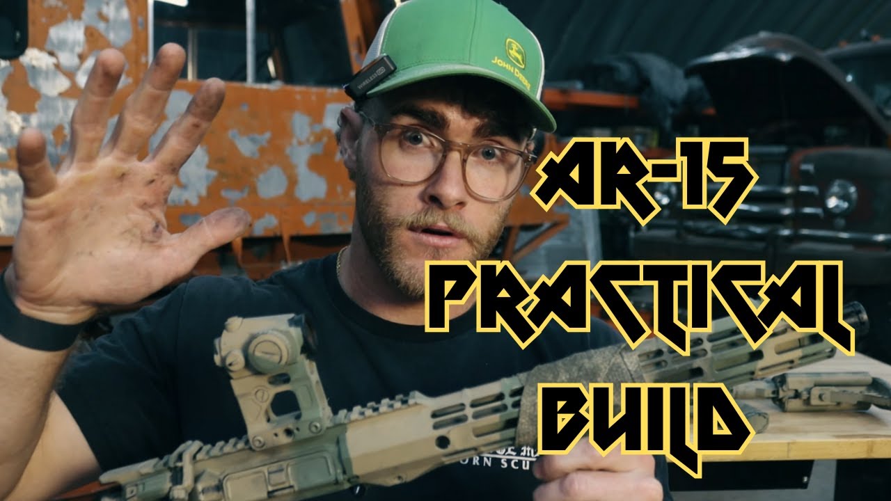 A Practical AR-15 Build That Wont Break The Bank (My Philosophy)