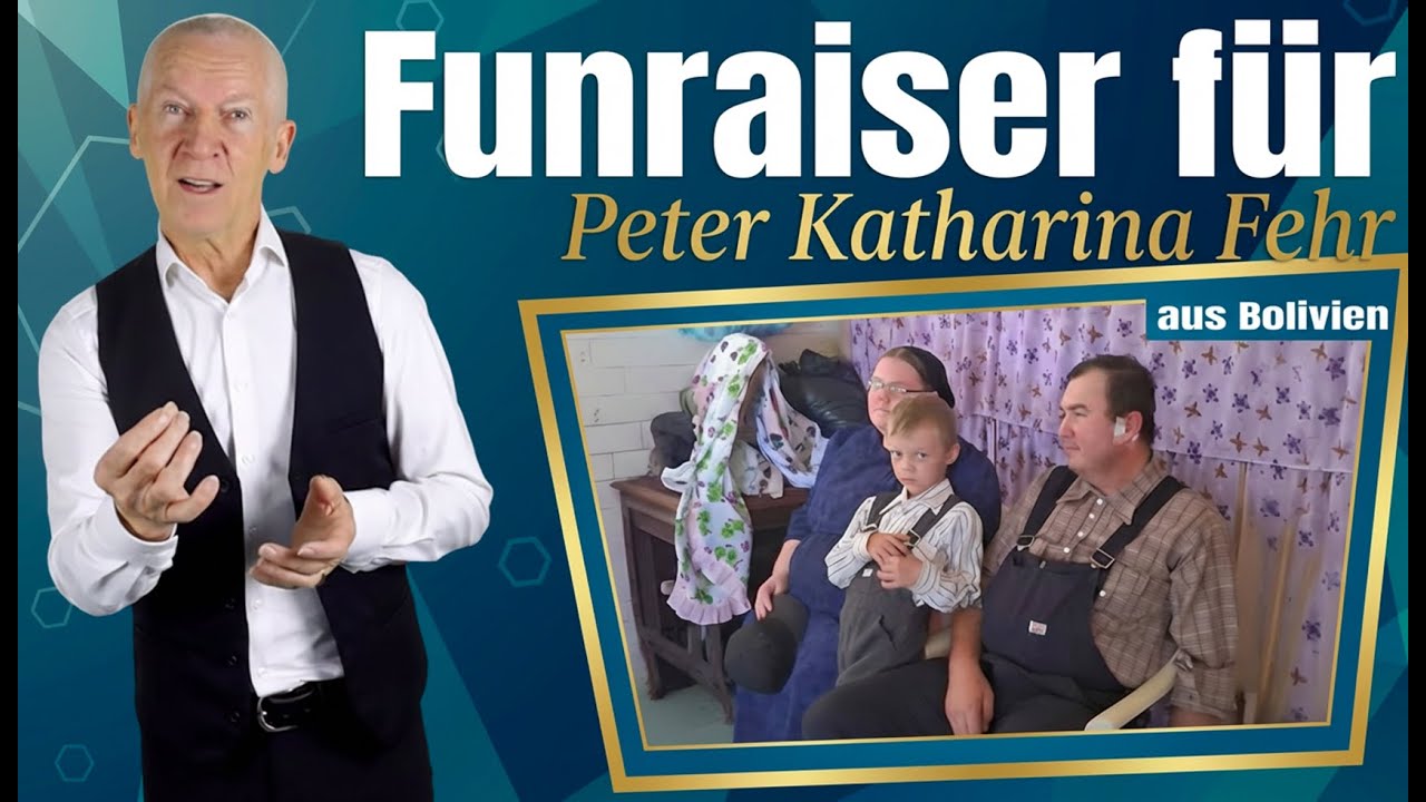 Funraiser f&uuml;r Peter Katharina Fehr Bolivien - Eduard Klassen - Plautdietsch