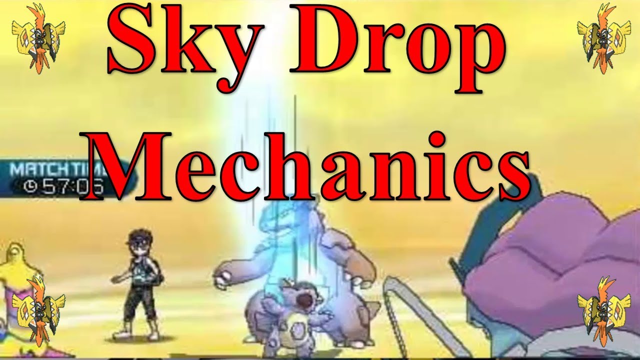 Surveying Sky Drop: Mechanics Monday