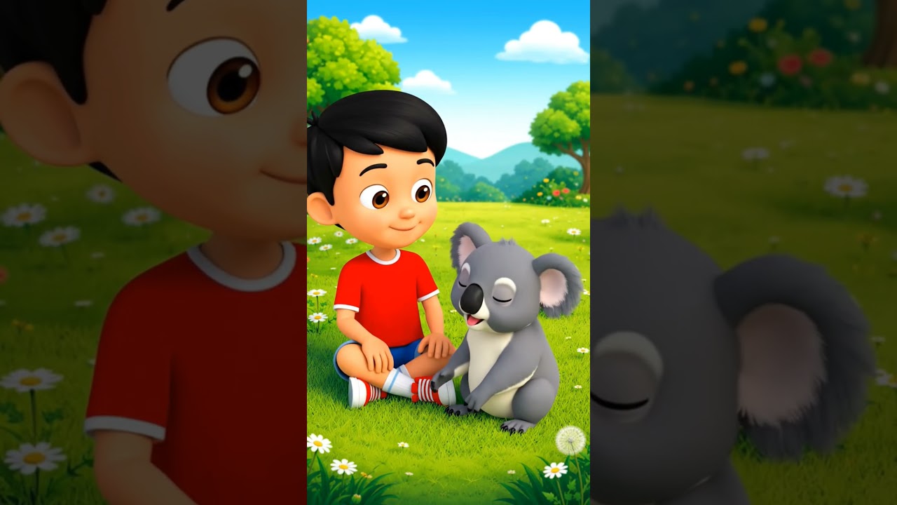 Koala for Kids 🐨 | Learn Wild Animals with Fun Cartoon