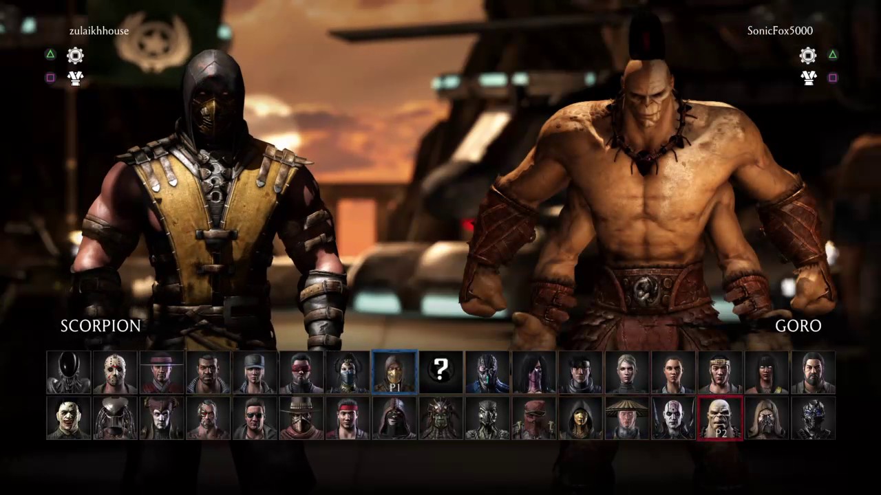 Tekken Master VS Sonic Fox. First to 10 friendlies
