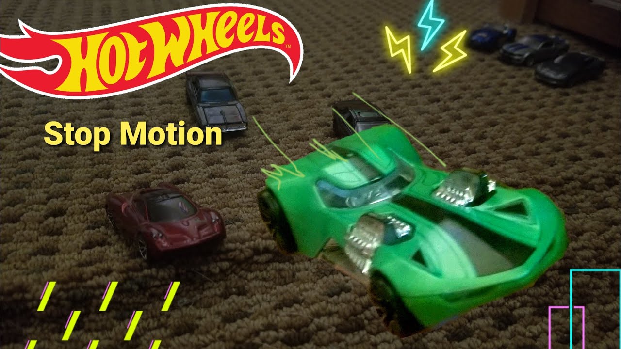 Hot wheels Stop Motion Animation 2021!!