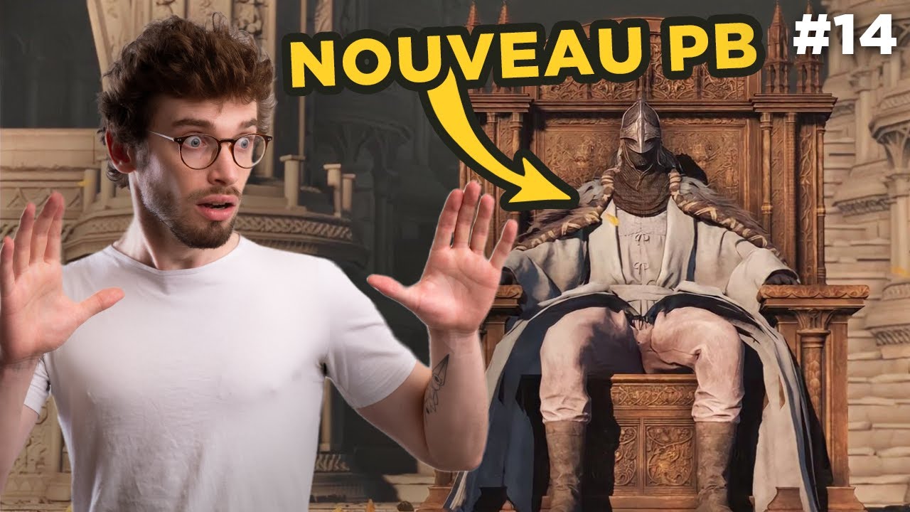 J'ai BATTU mon RECORD !!! | Elden Ring Speedrun TWO GODS #14