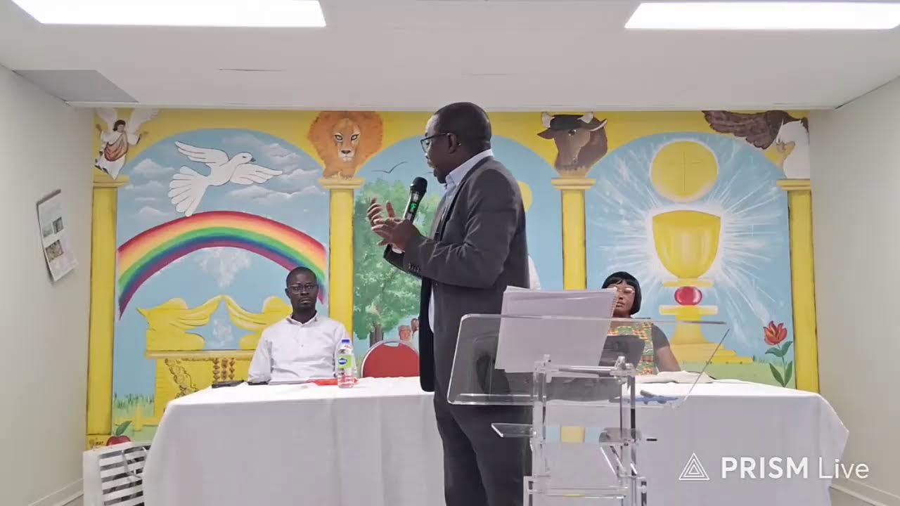 Live streaming of Communauté Méthodiste au Canada