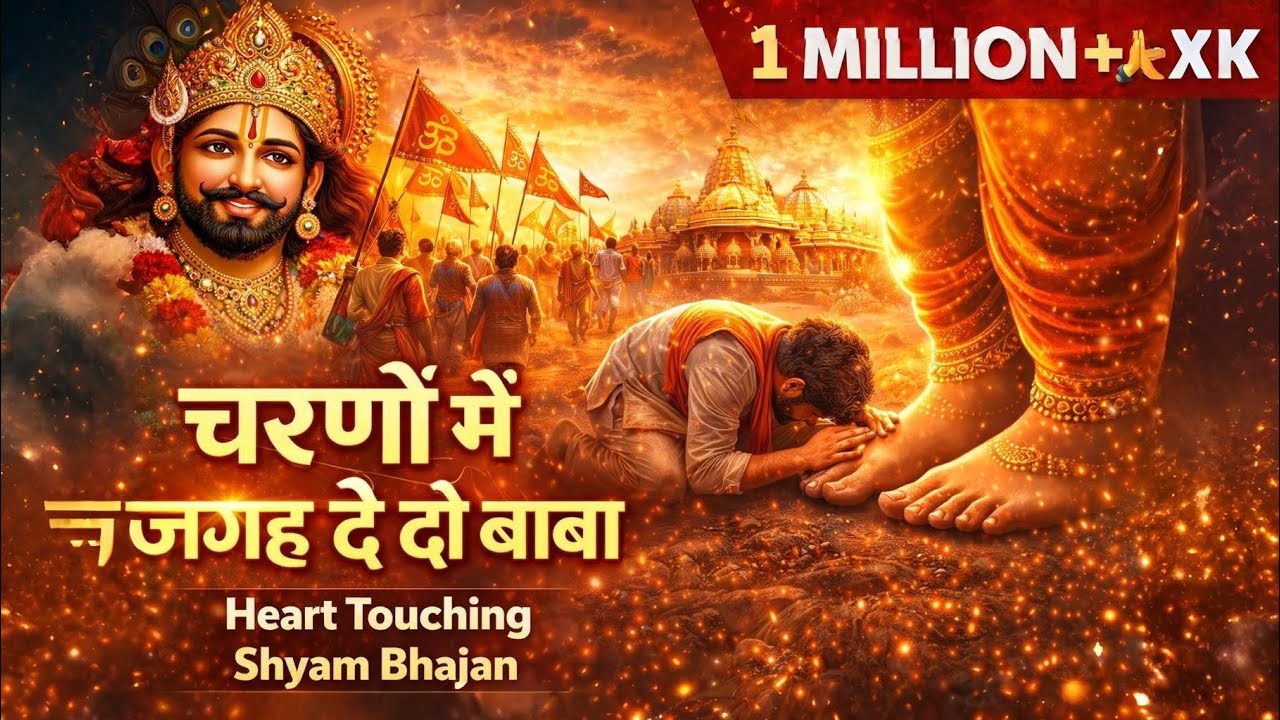 चरणों में जगह दे दो बाबा 🙏 | Emotional Shyam Bhajan | Hare Ka Sahara | Jai Shree Shyam