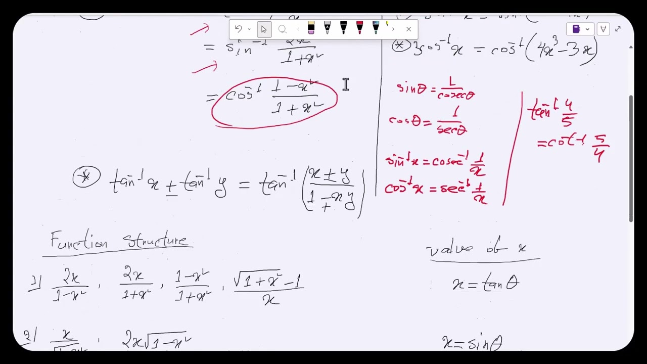 HSC Higher Math- Chapter- 9(C), Class-2