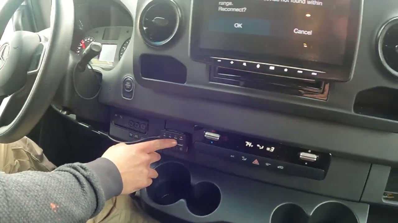 2109 MB Sprinter 170 - driving video 