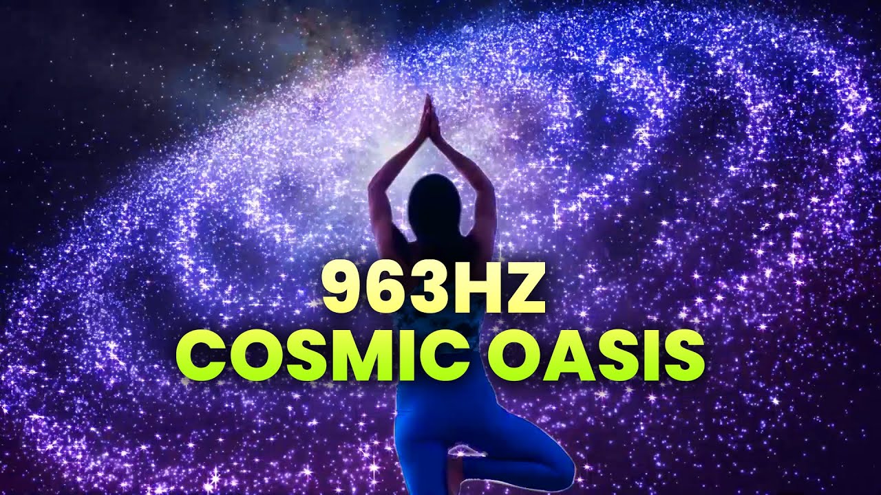 963 Hz Frequency Of Gods: Ask Universe For What You Want, Binaural Beats