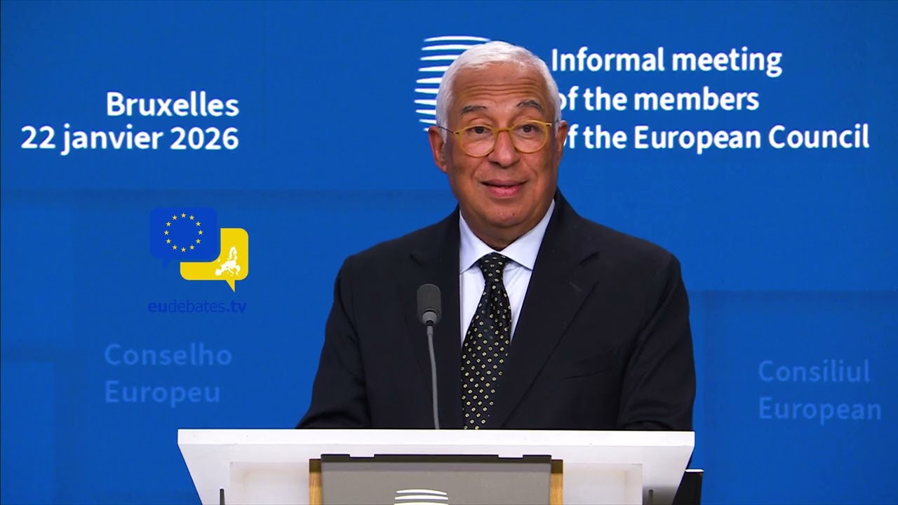 Będziemy bronić Europy przed jakąkolwiek formą przymusu &ndash; Ant&oacute;nio Costa po posiedzeniu EUCO w Bru...