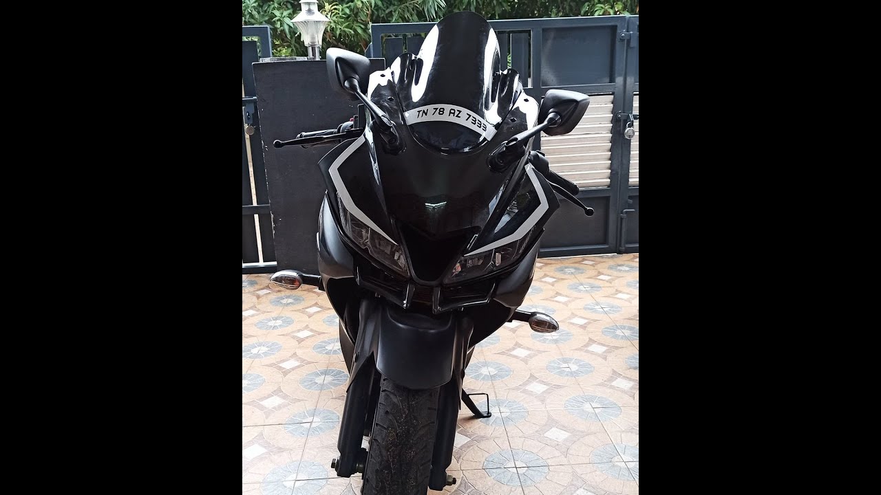R15  v3 Head cowl sticker|| siva stickers ||  contact 8973639006 || all bike warping available