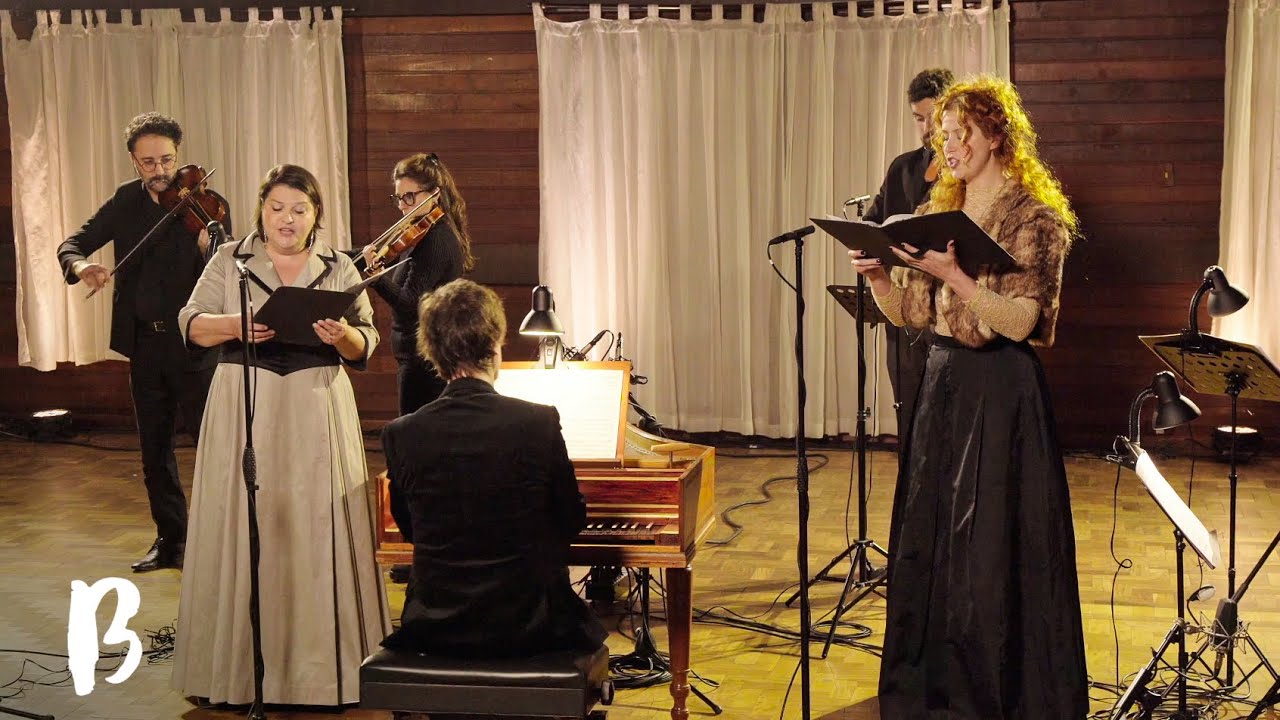 Bach, Dueto: Christe Eleison - Missa em Si menor, BWV 232 | BACH SOCIETY BRASIL