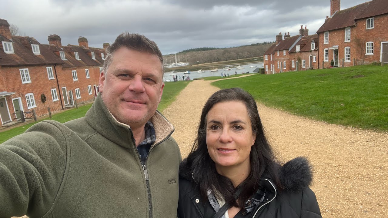 New Forest walk  Beaulieu to Bucklers Hard   Why is this walk so good? ￼