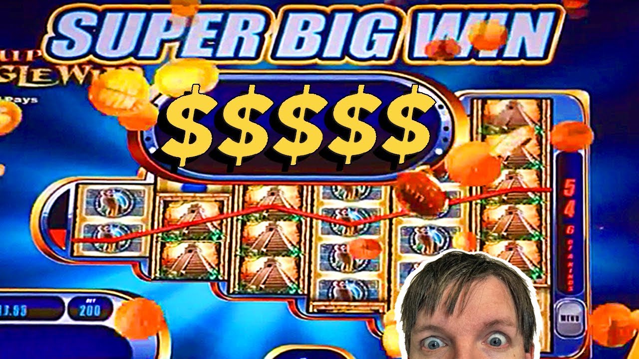 NEAR FULL SCREEN!! ★ SUPER BIG WINS ON 'SUPER JUNGLE WILD'!! ★ BRENT SLOTS