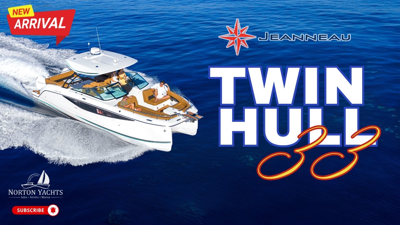 Jeanneau TH 33 Walkthrough | The New Power Catamaran