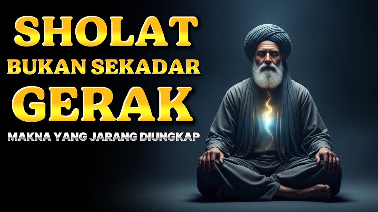 ILMU DALAM GERAKAN SHOLAT YANG MENGUBAH CARA PANDANGMU