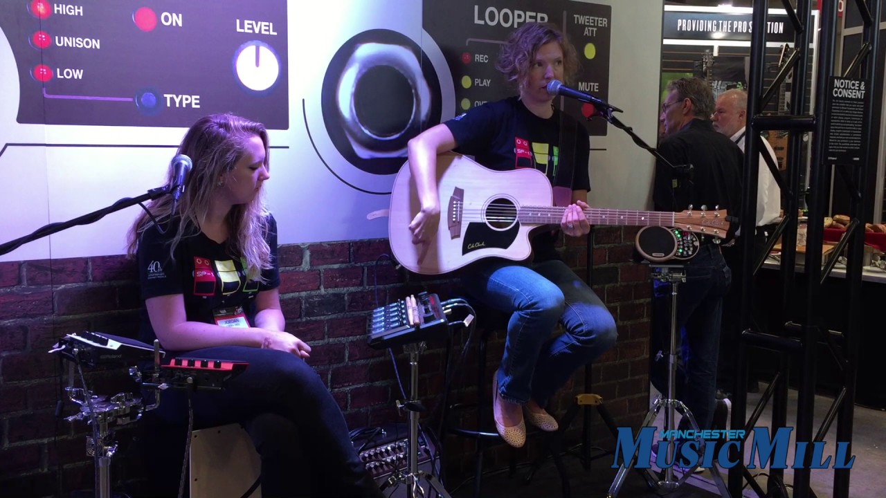 BOSS DR-01S Rhythm Partner, Acoustic Singer Pro, Acoustic Singer Live Demo - Manchester Music Mill