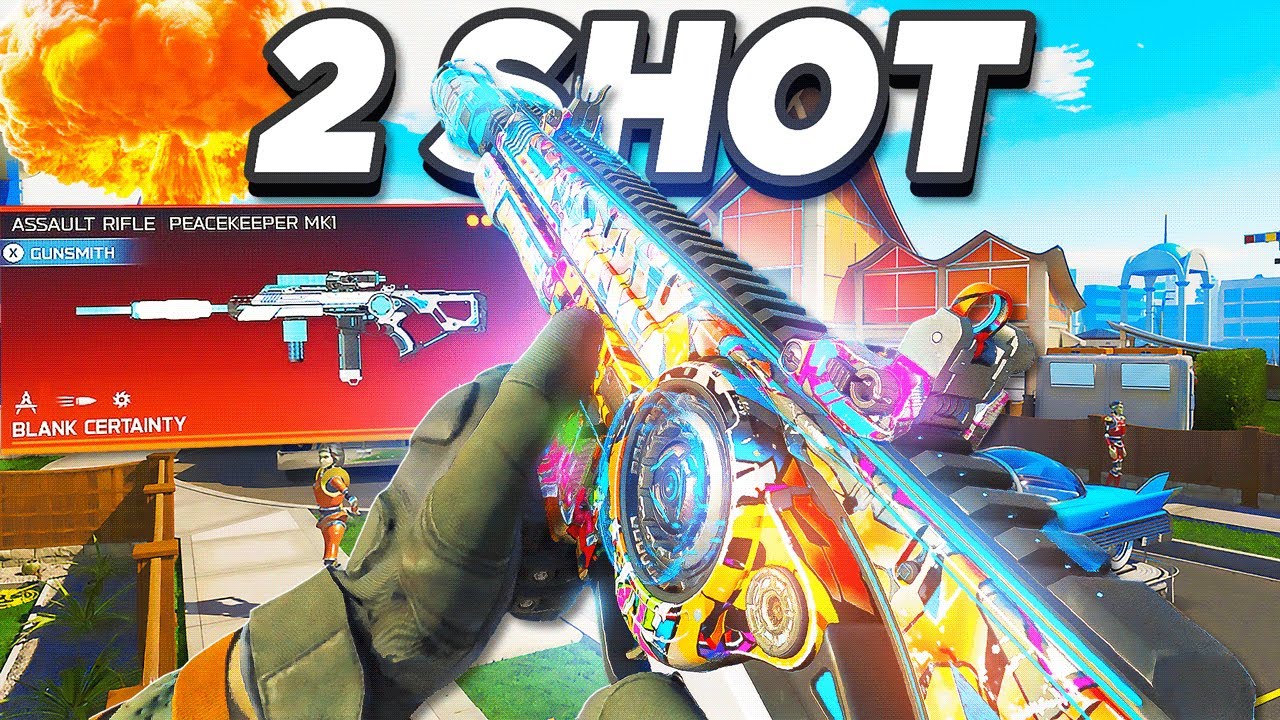 *NEW* BEST PEACEKEEPER CLASS SETUP in BO7! (Best Peacekeeper Class Black Ops 7)