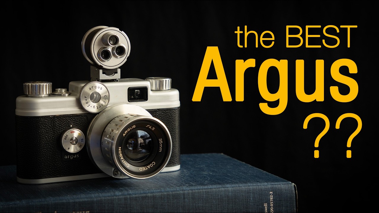 The BEST camera from ARGUS? I think so!