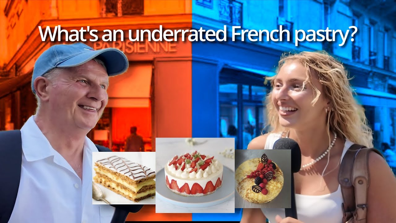 I Asked People in Paris: What's your Favorite French Desert? Street Interviews