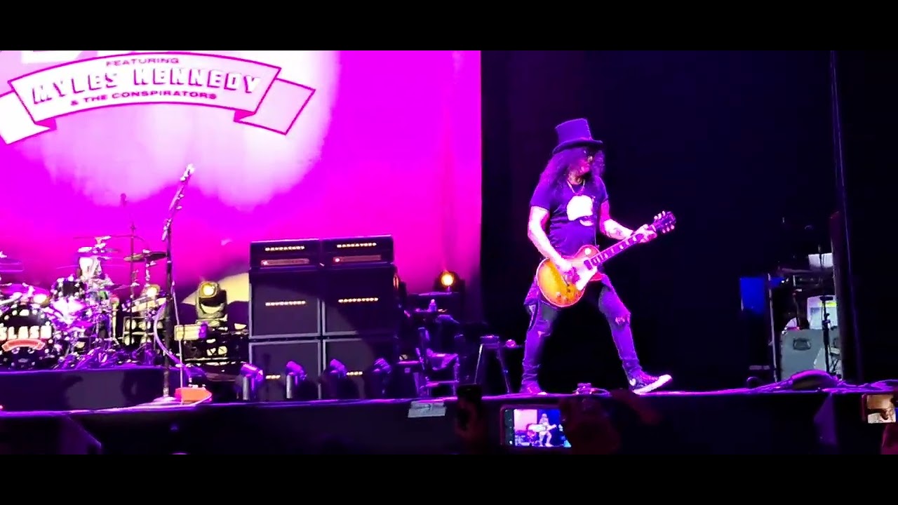 We Will Roam - Slash ft.Myles Kennedy & The Conspirators en CDMX 23/Enero/2024
