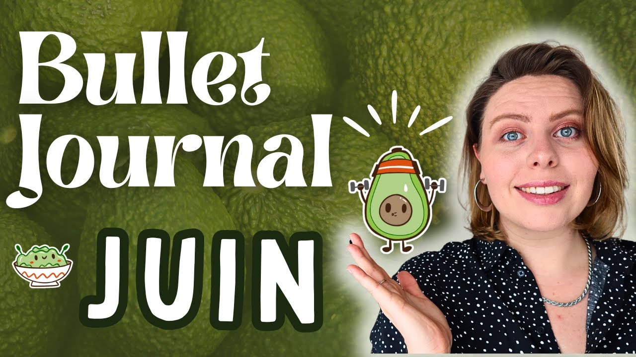 BULLET JOURNAL JUIN 2024 : Focus Santé Mentale et Selfcare (et ça change tout !) 💪🏽
